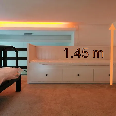 Gallery Studio With Garden Apartment Balatonlelle